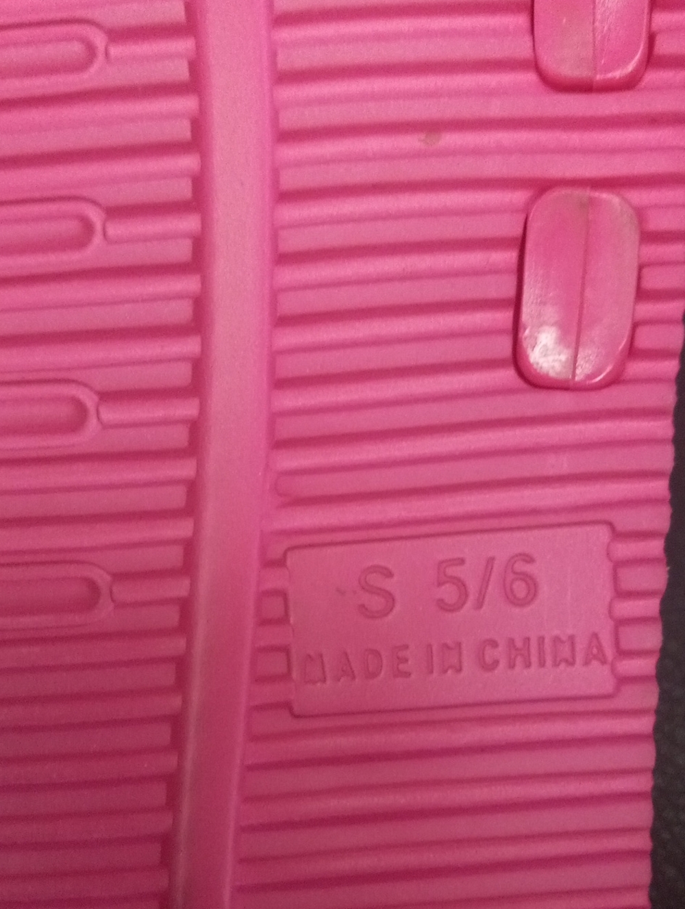 Pink Slide Sandals - Picture 3 of 4